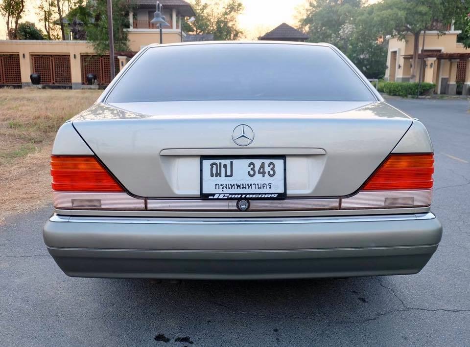Mercedes-Benz S-Class W140 S280 ปี 1998 สีทอง (รูปที่ 7)