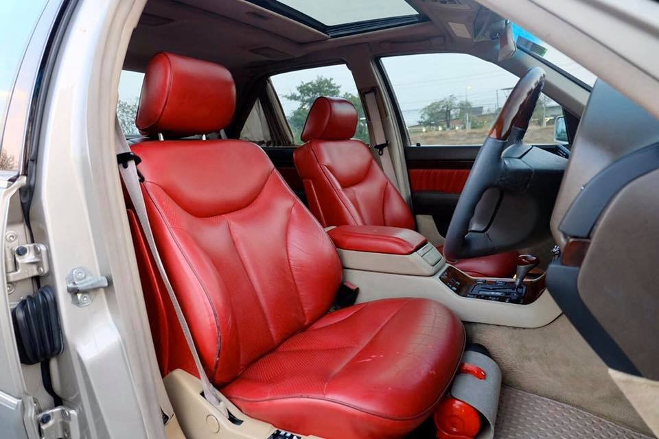 Mercedes-Benz S-Class W140 S280 ปี 1998 สีทอง (รูปที่ 11)