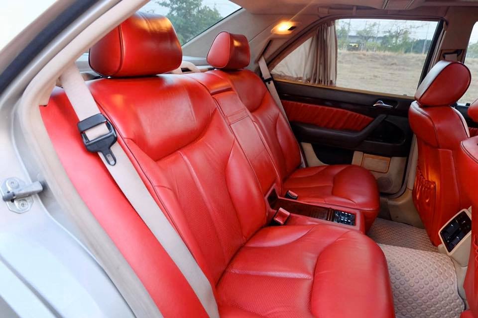 Mercedes-Benz S-Class W140 S280 ปี 1998 สีทอง (รูปที่ 13)