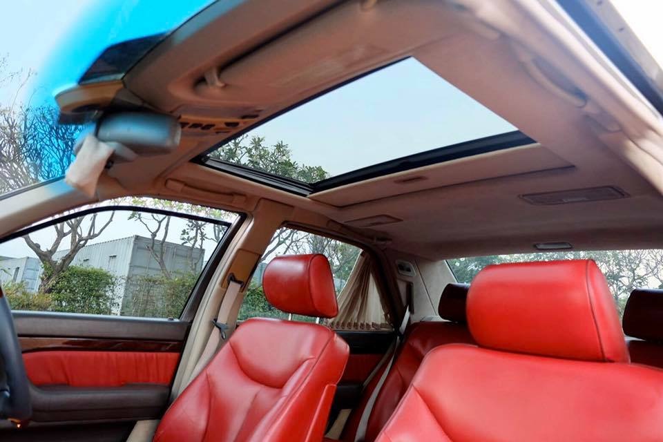 Mercedes-Benz S-Class W140 S280 ปี 1998 สีทอง (รูปที่ 12)