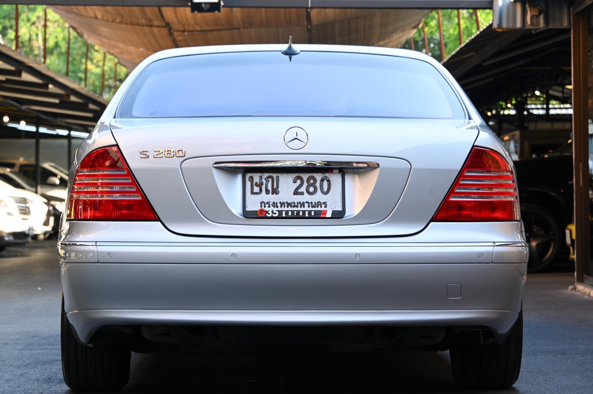 Mercedes-Benz S-Class W220 S280 ปี 1998 สีเงิน (รูปที่ 4)