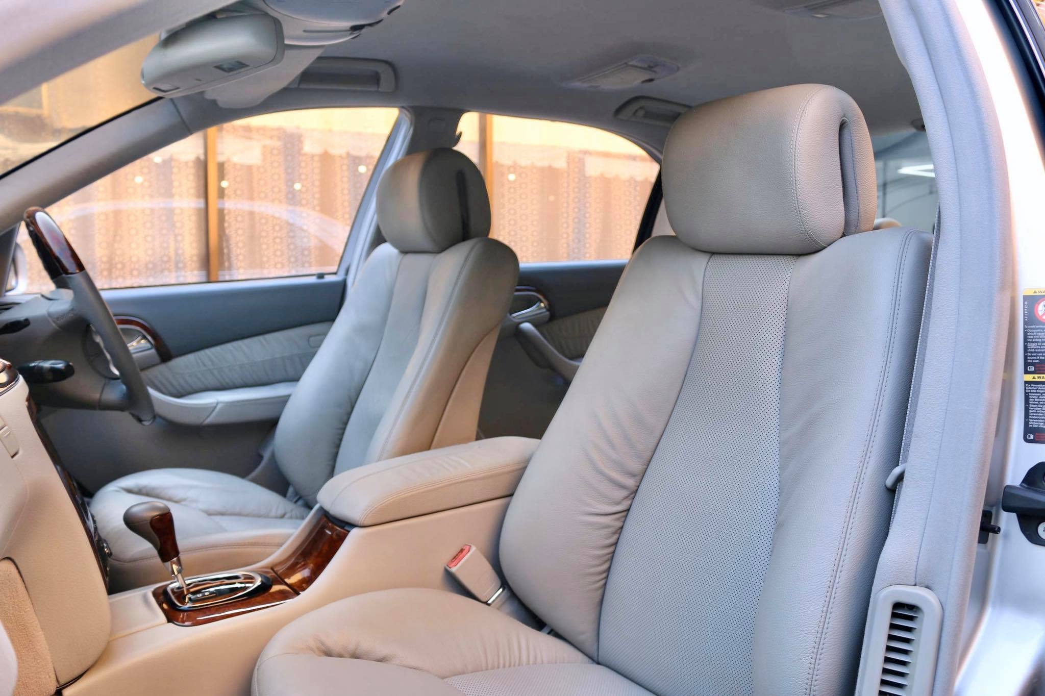 Mercedes-Benz S-Class W220 S280 ปี 1998 สีเงิน (รูปที่ 12)