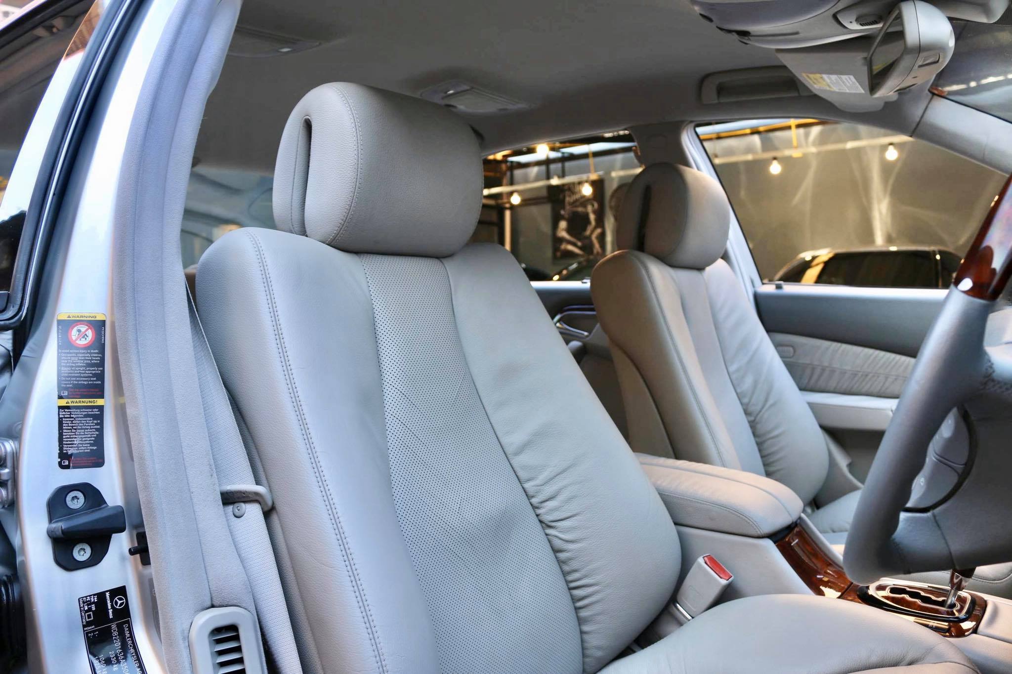 Mercedes-Benz S-Class W220 S280 ปี 1998 สีเงิน (รูปที่ 11)