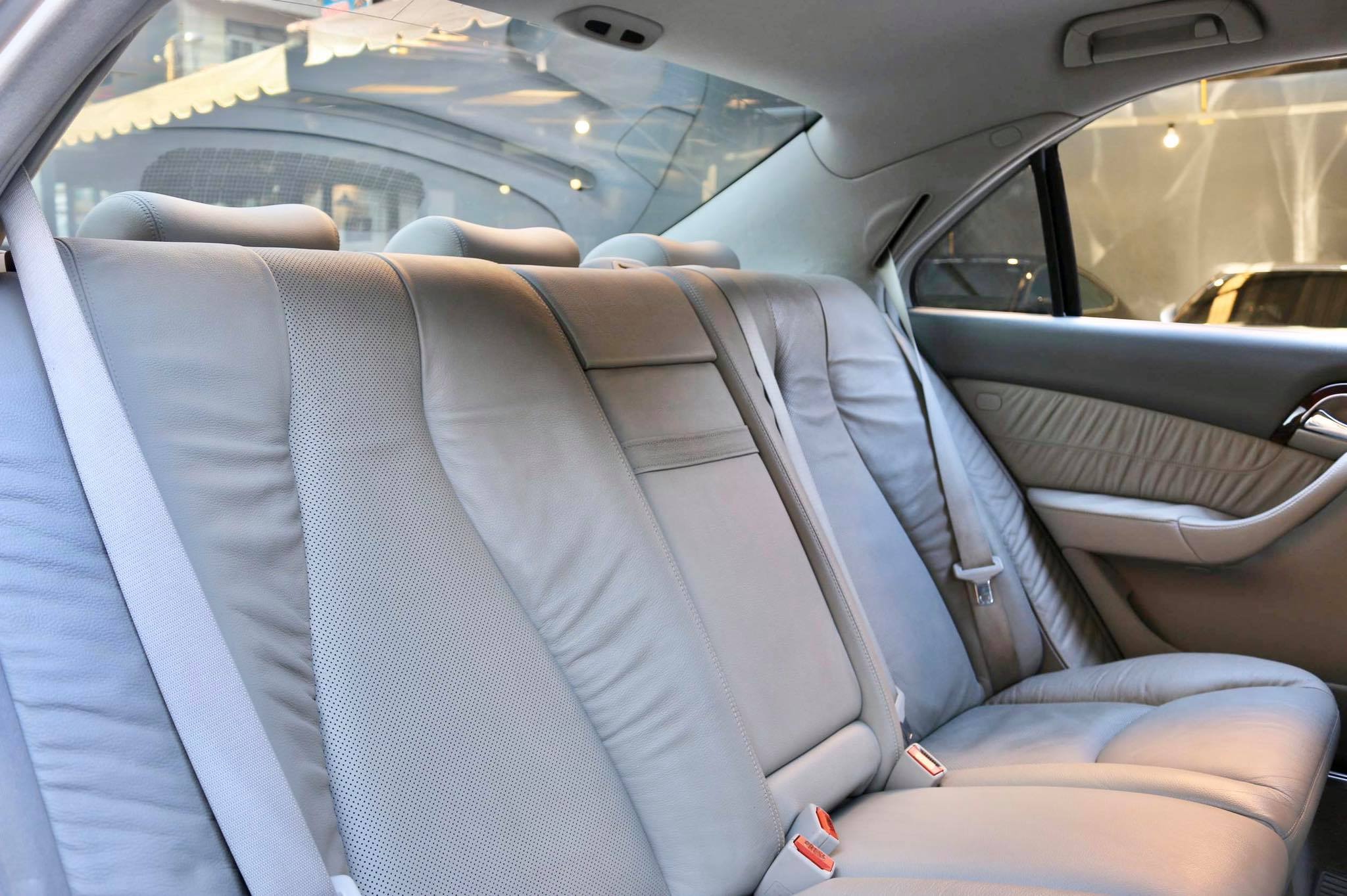 Mercedes-Benz S-Class W220 S280 ปี 1998 สีเงิน (รูปที่ 13)