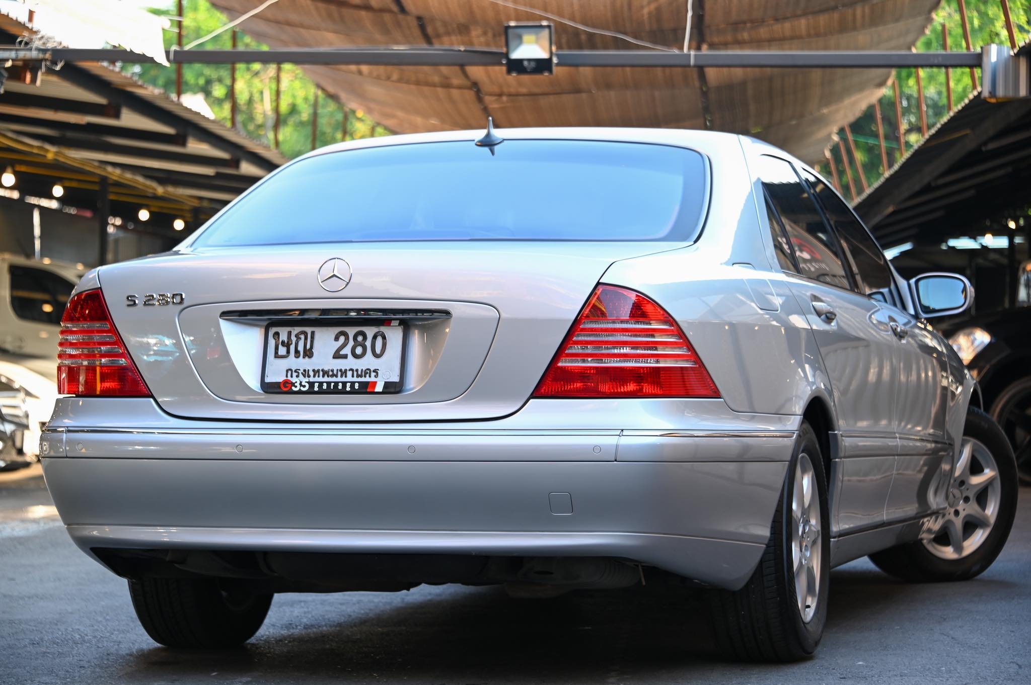 Mercedes-Benz S-Class W220 S280 ปี 1998 สีเงิน (รูปที่ 6)