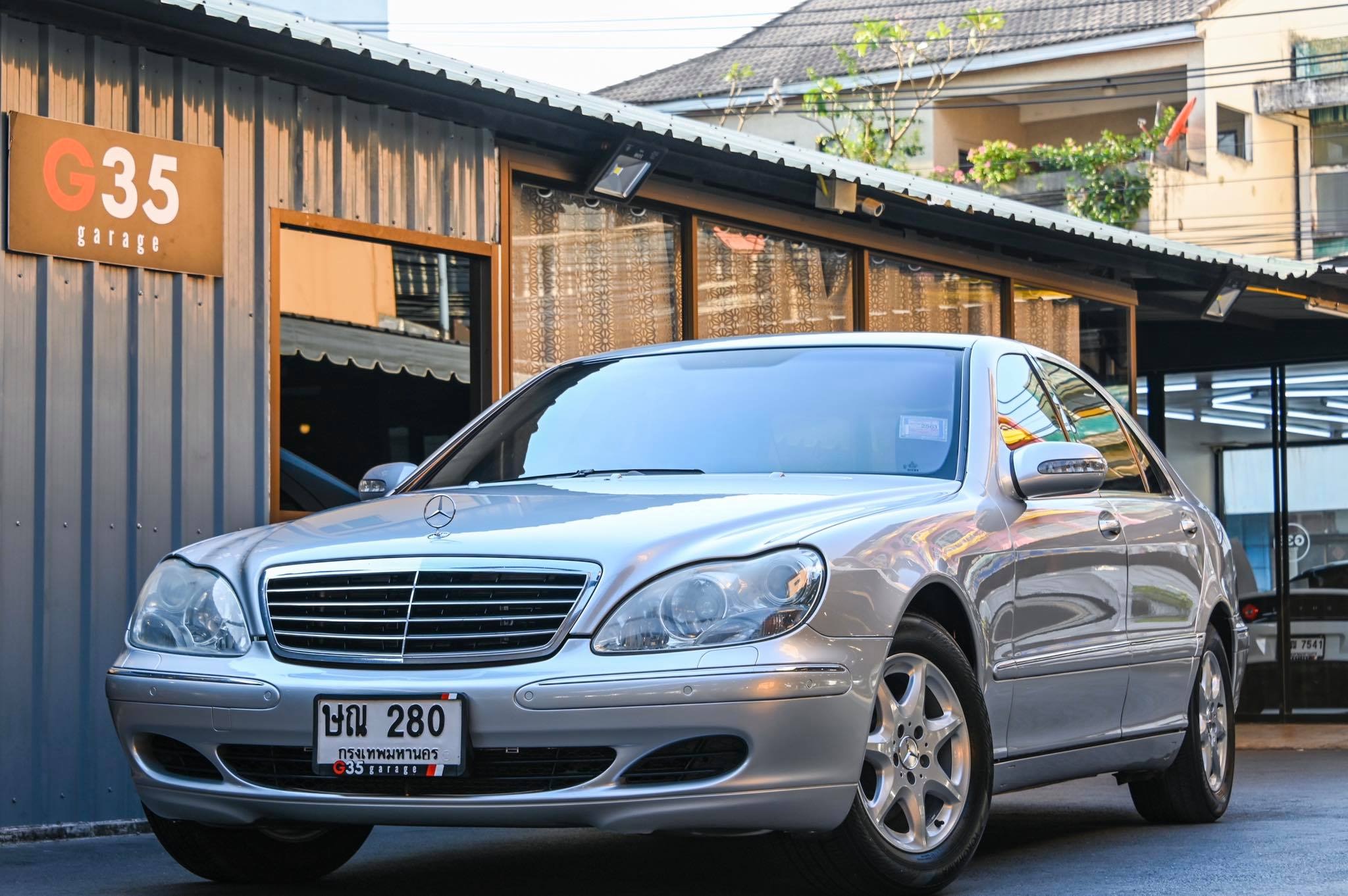 Mercedes-Benz S-Class W220 S280 ปี 1998 สีเงิน