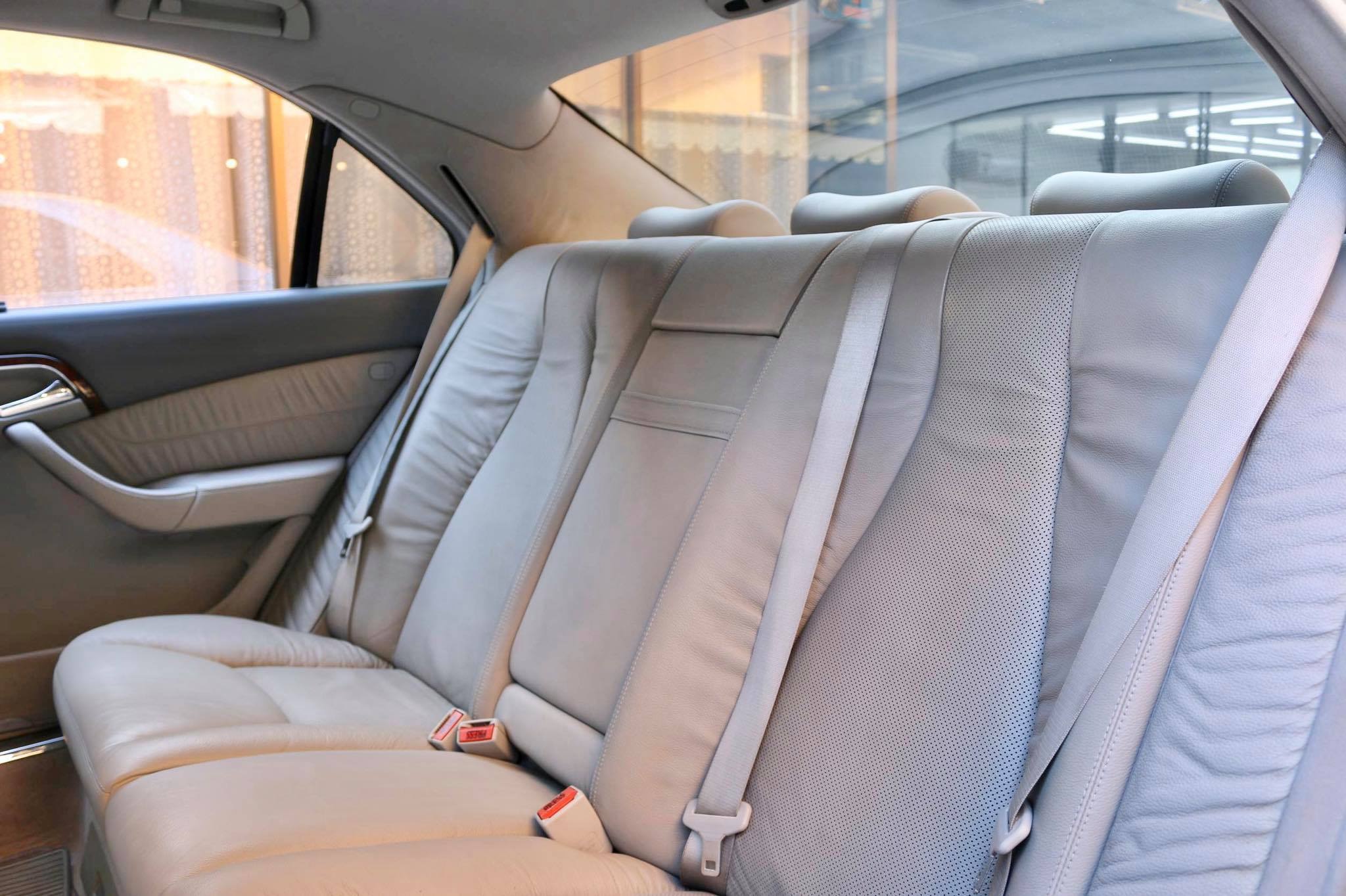 Mercedes-Benz S-Class W220 S280 ปี 1998 สีเงิน (รูปที่ 14)