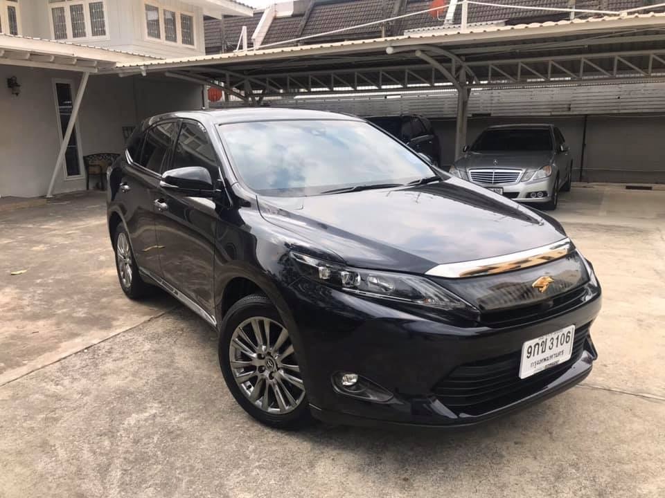 Toyota Harrier ปี 2014 สีดำ (รูปที่ 2)