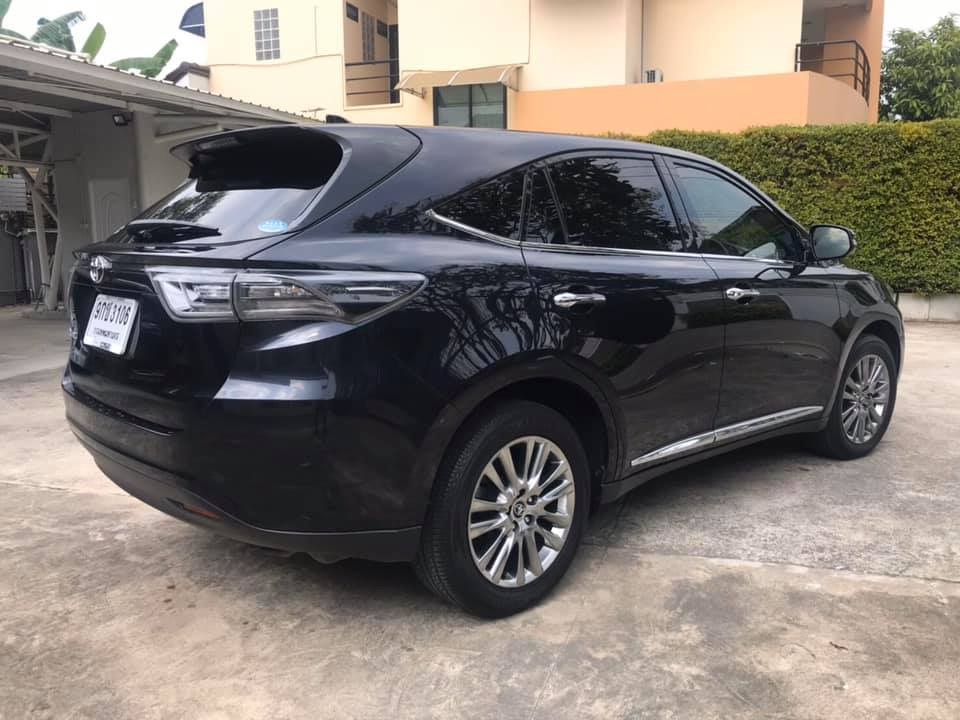 Toyota Harrier ปี 2014 สีดำ (รูปที่ 3)