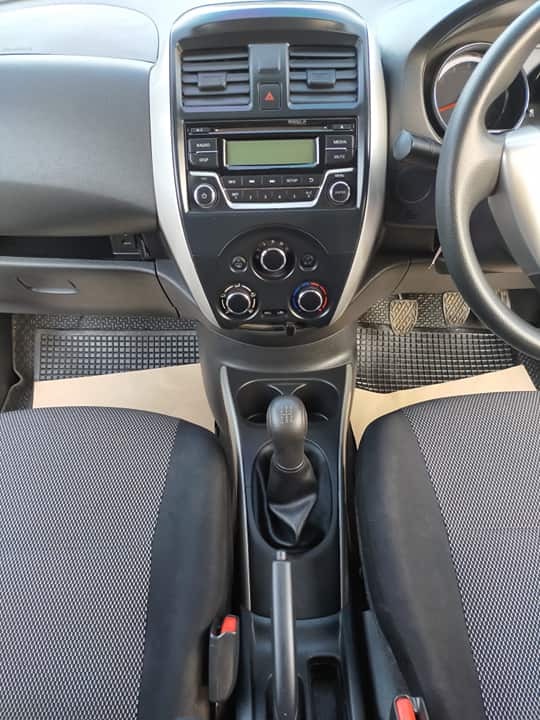 Nissan Almera ปี 2016 สีน้ำตาล (รูปที่ 9)