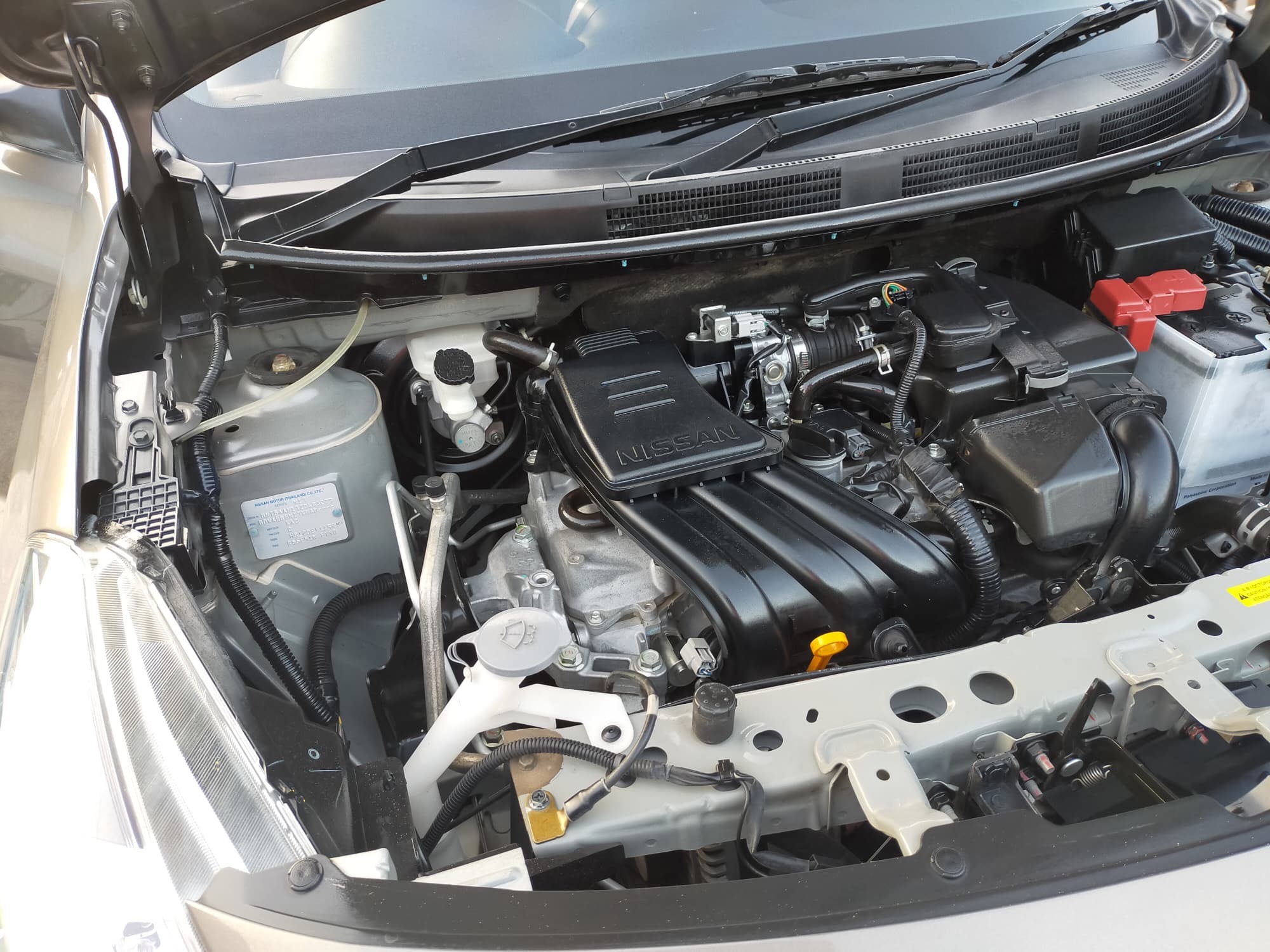 Nissan Almera ปี 2016 สีน้ำตาล (รูปที่ 13)