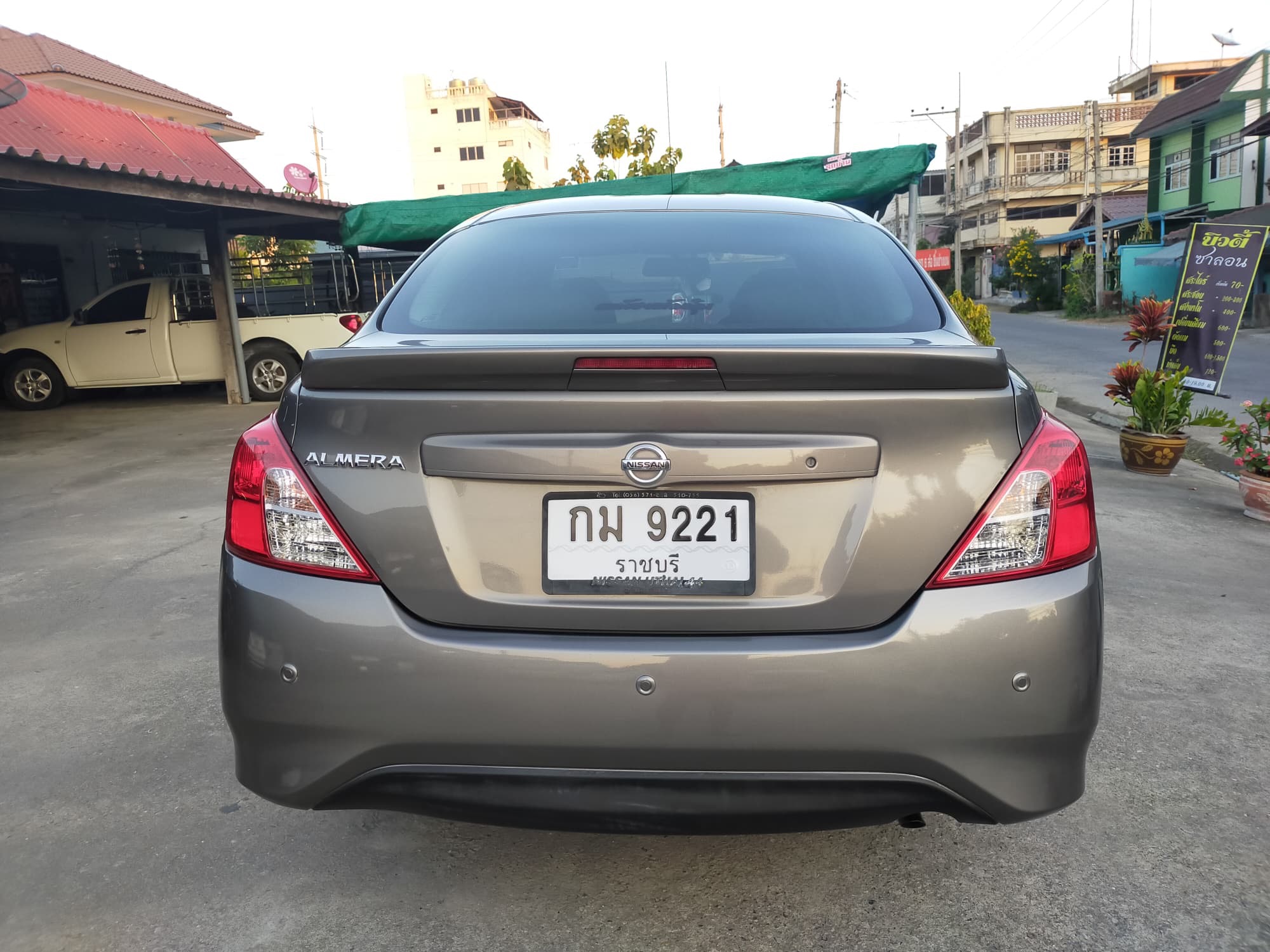 Nissan Almera ปี 2016 สีน้ำตาล (รูปที่ 5)