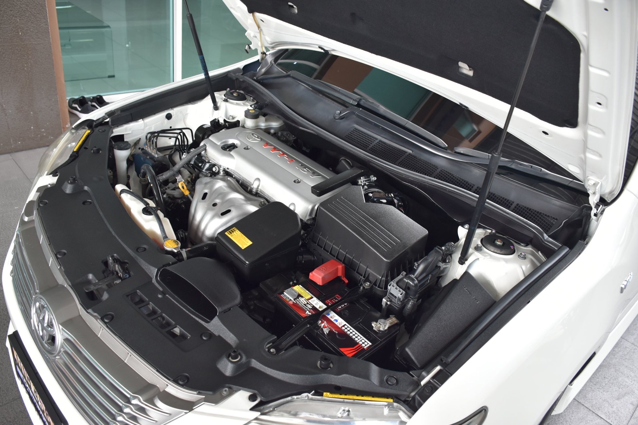 Toyota Camry ปี 2014 สีขาว (รูปที่ 14)
