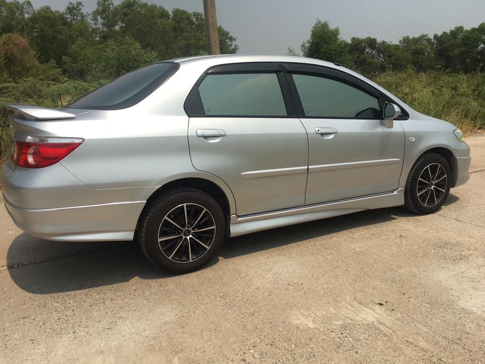 Honda City ZX ปี 2006 สีเงิน (รูปที่ 2)