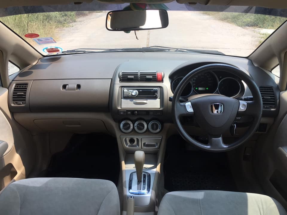 Honda City ZX ปี 2006 สีเงิน (รูปที่ 5)