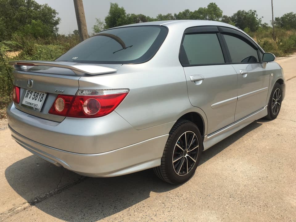 Honda City ZX ปี 2006 สีเงิน (รูปที่ 3)