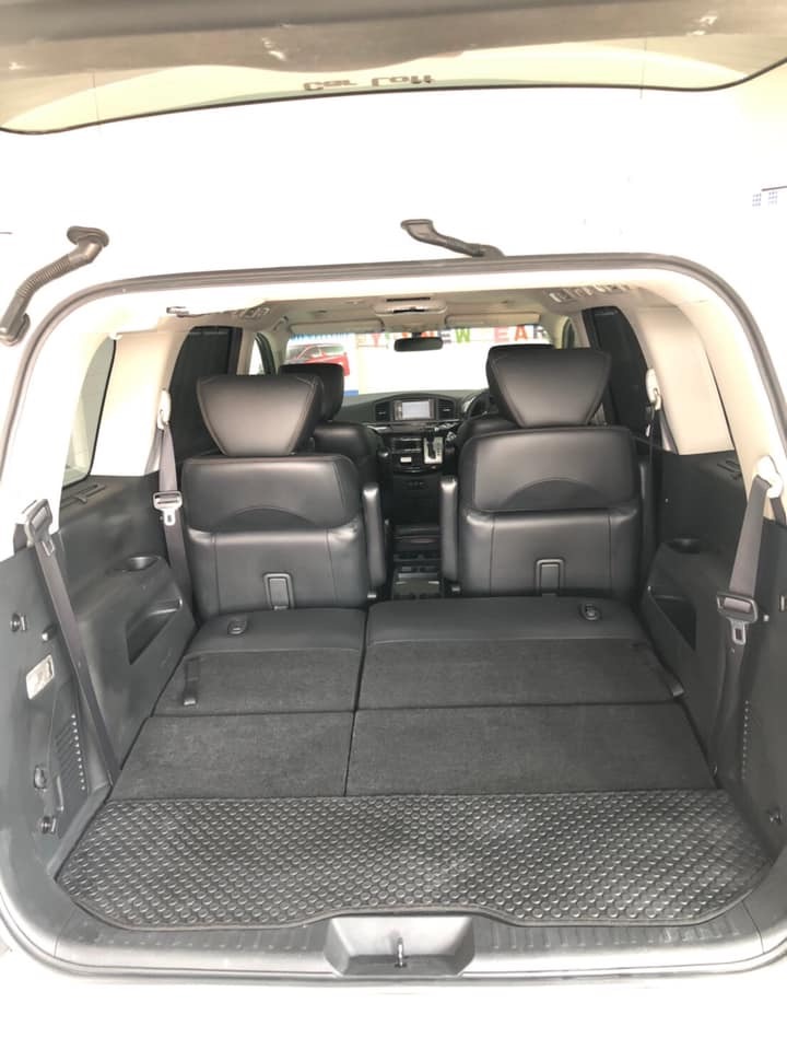 Nissan Elgrand ปี 2010 สีขาว (รูปที่ 19)