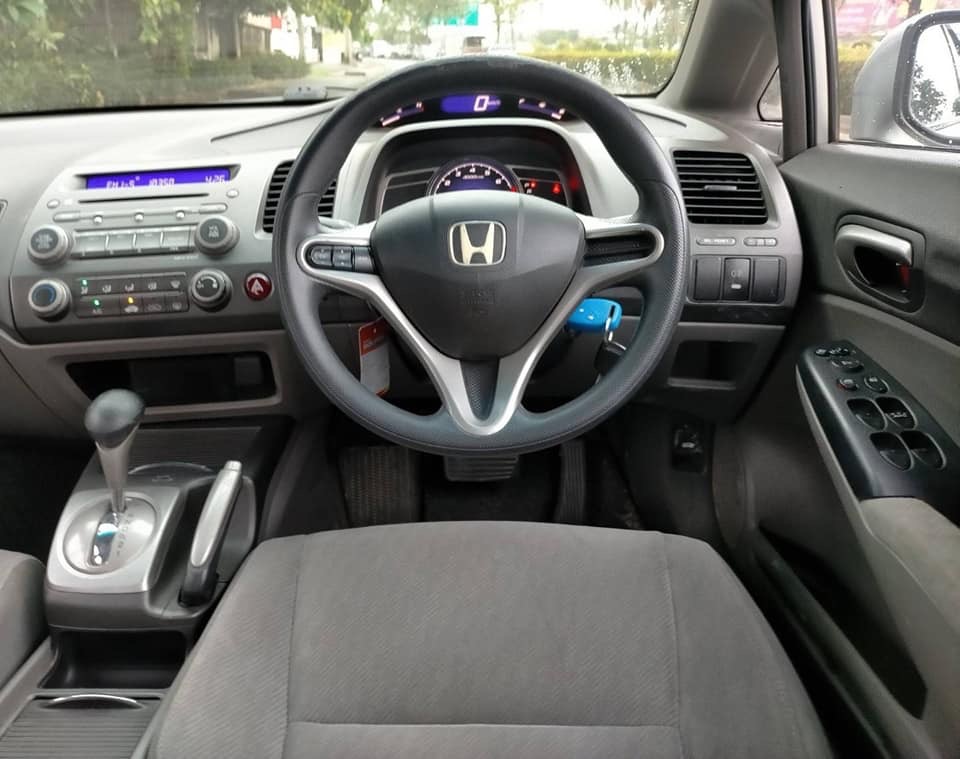 Honda Civic FD ปี 2009 สีเงิน (รูปที่ 13)