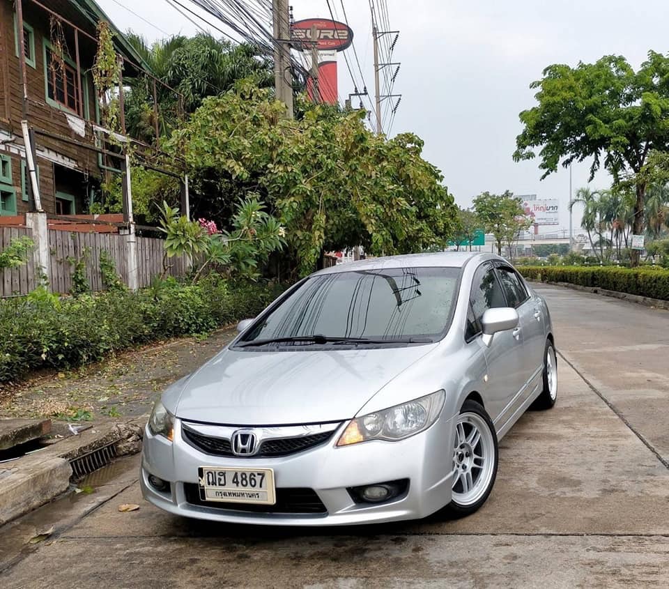 Honda Civic FD ปี 2009 สีเงิน (รูปที่ 3)