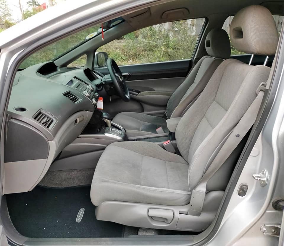 Honda Civic FD ปี 2009 สีเงิน (รูปที่ 16)