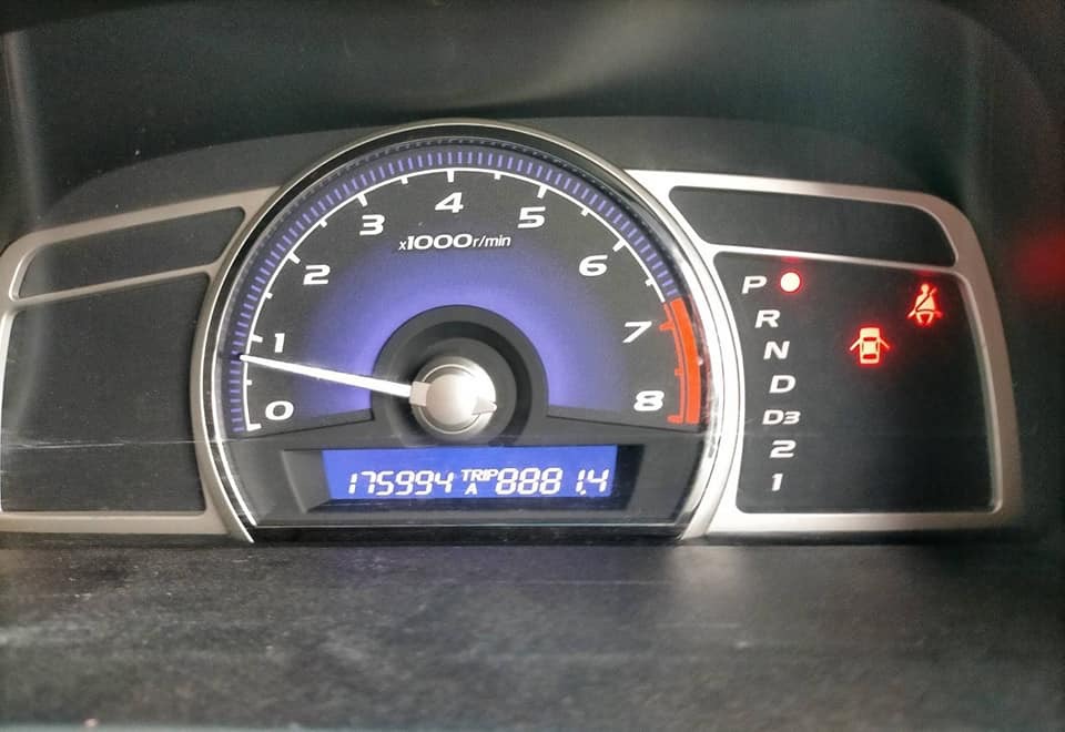 Honda Civic FD ปี 2009 สีเงิน (รูปที่ 19)