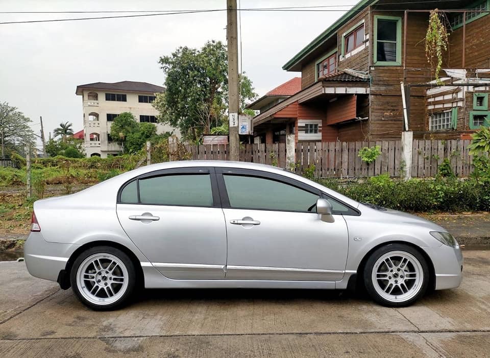 Honda Civic FD ปี 2009 สีเงิน (รูปที่ 7)