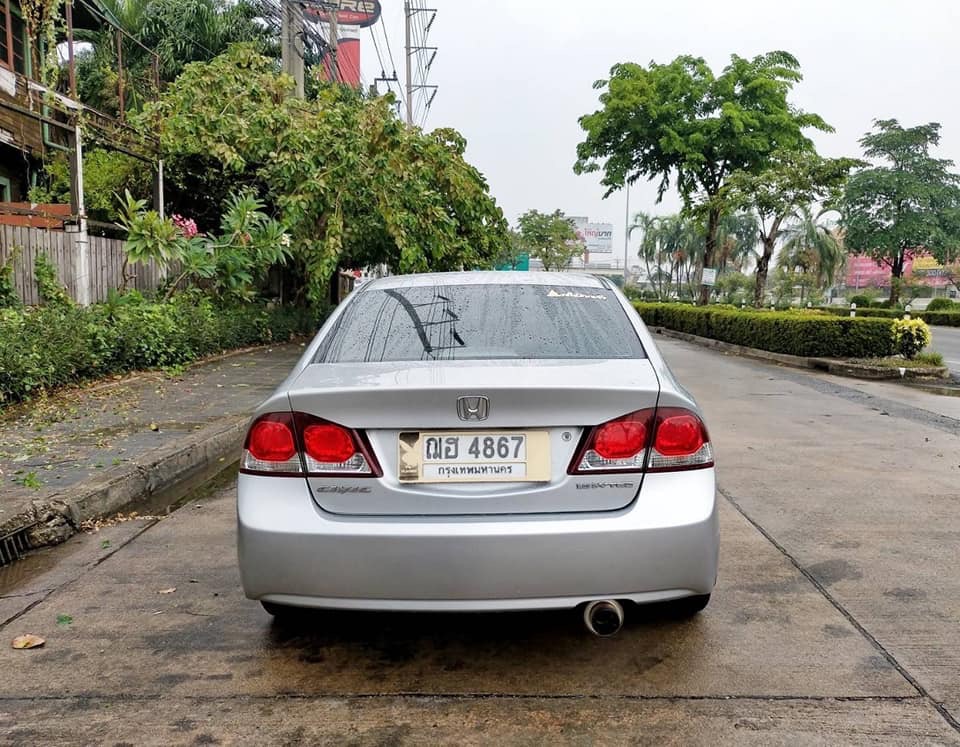 Honda Civic FD ปี 2009 สีเงิน (รูปที่ 8)