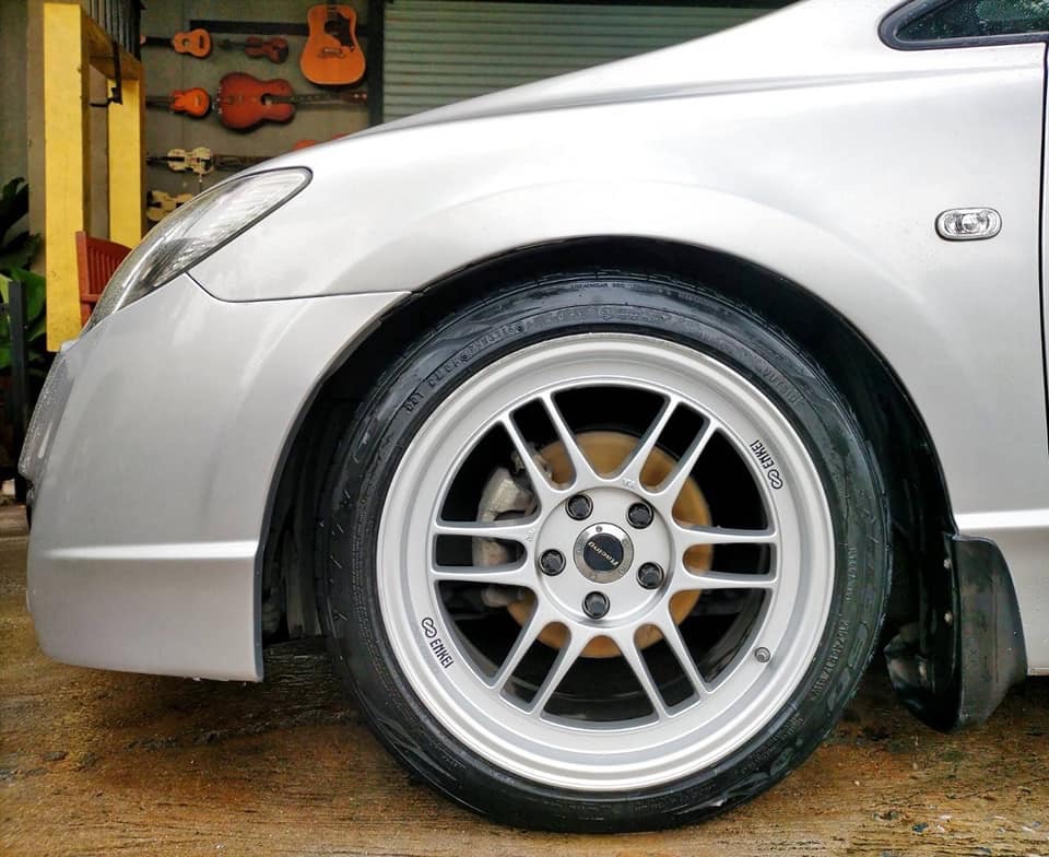 Honda Civic FD ปี 2009 สีเงิน (รูปที่ 9)