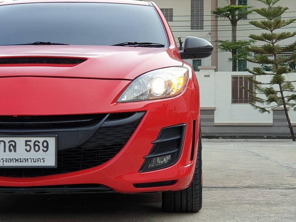 Mazda 3 ปี 2013 สีแดง (รูปที่ 5)