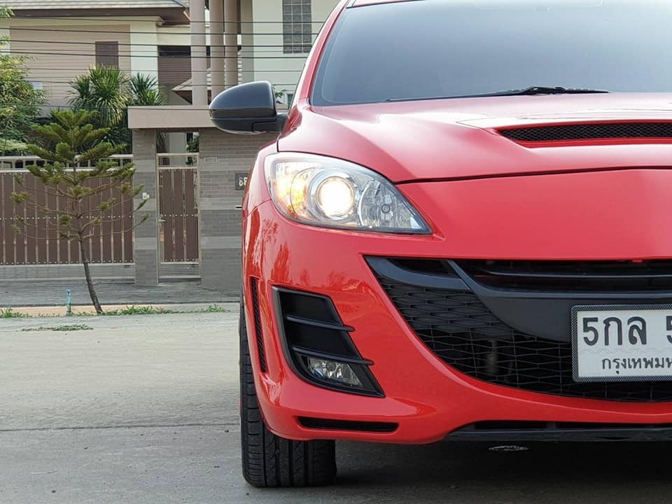 Mazda 3 ปี 2013 สีแดง (รูปที่ 4)