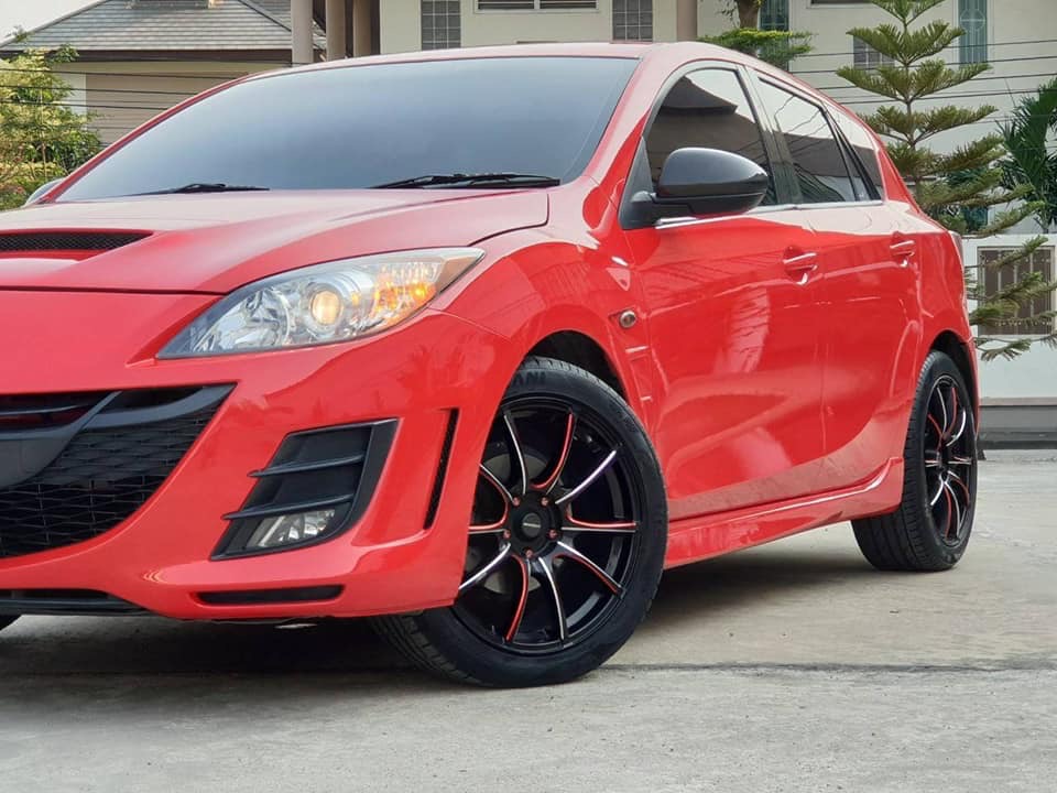 Mazda 3 ปี 2013 สีแดง (รูปที่ 2)