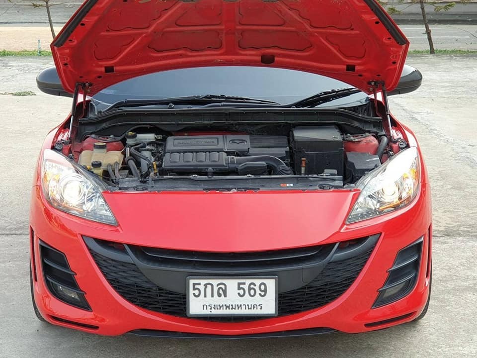 Mazda 3 ปี 2013 สีแดง (รูปที่ 10)