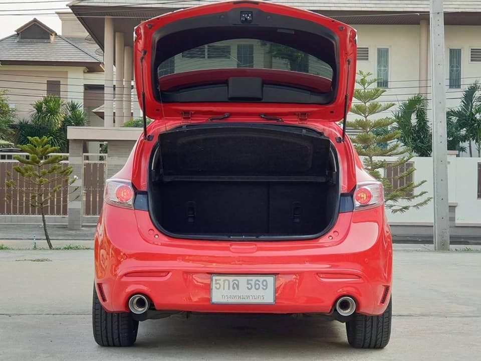 Mazda 3 ปี 2013 สีแดง (รูปที่ 11)