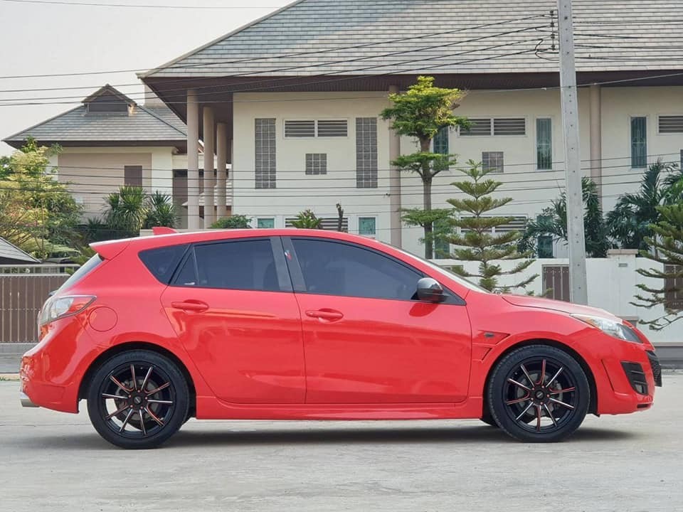 Mazda 3 ปี 2013 สีแดง (รูปที่ 14)
