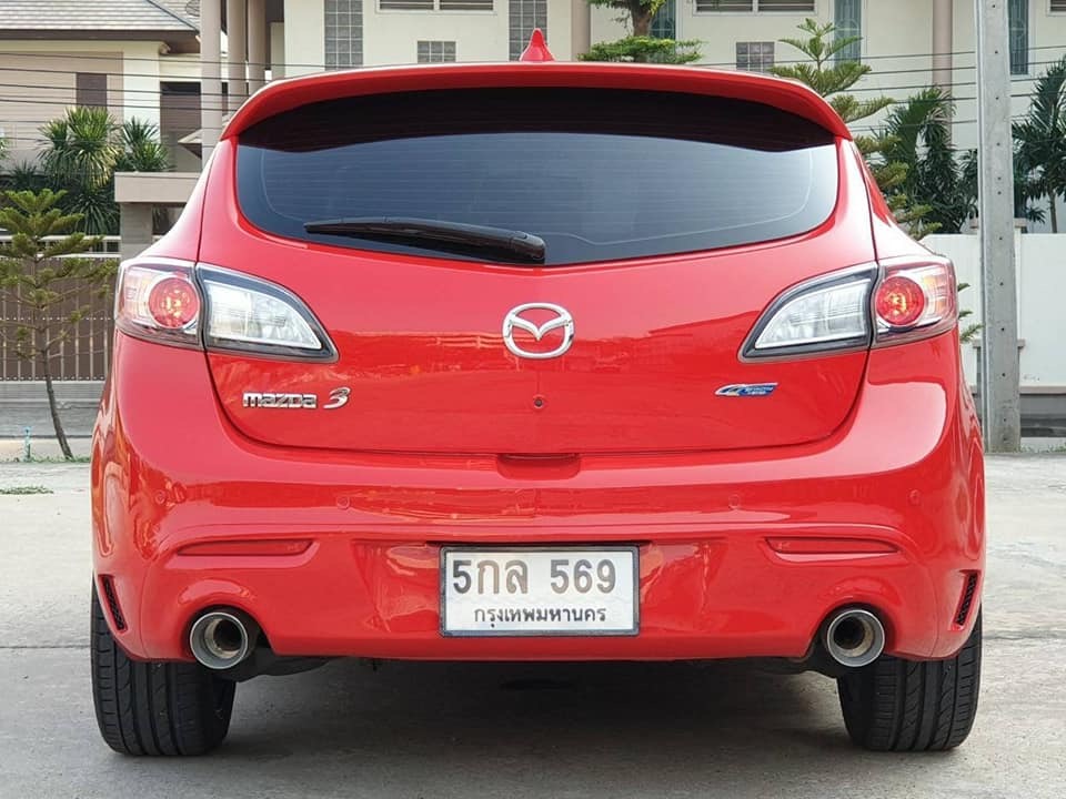 Mazda 3 ปี 2013 สีแดง (รูปที่ 15)