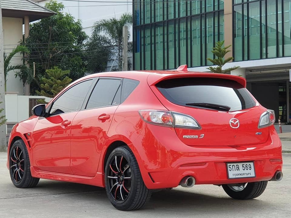 Mazda 3 ปี 2013 สีแดง (รูปที่ 12)