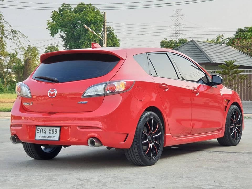 Mazda 3 ปี 2013 สีแดง (รูปที่ 13)