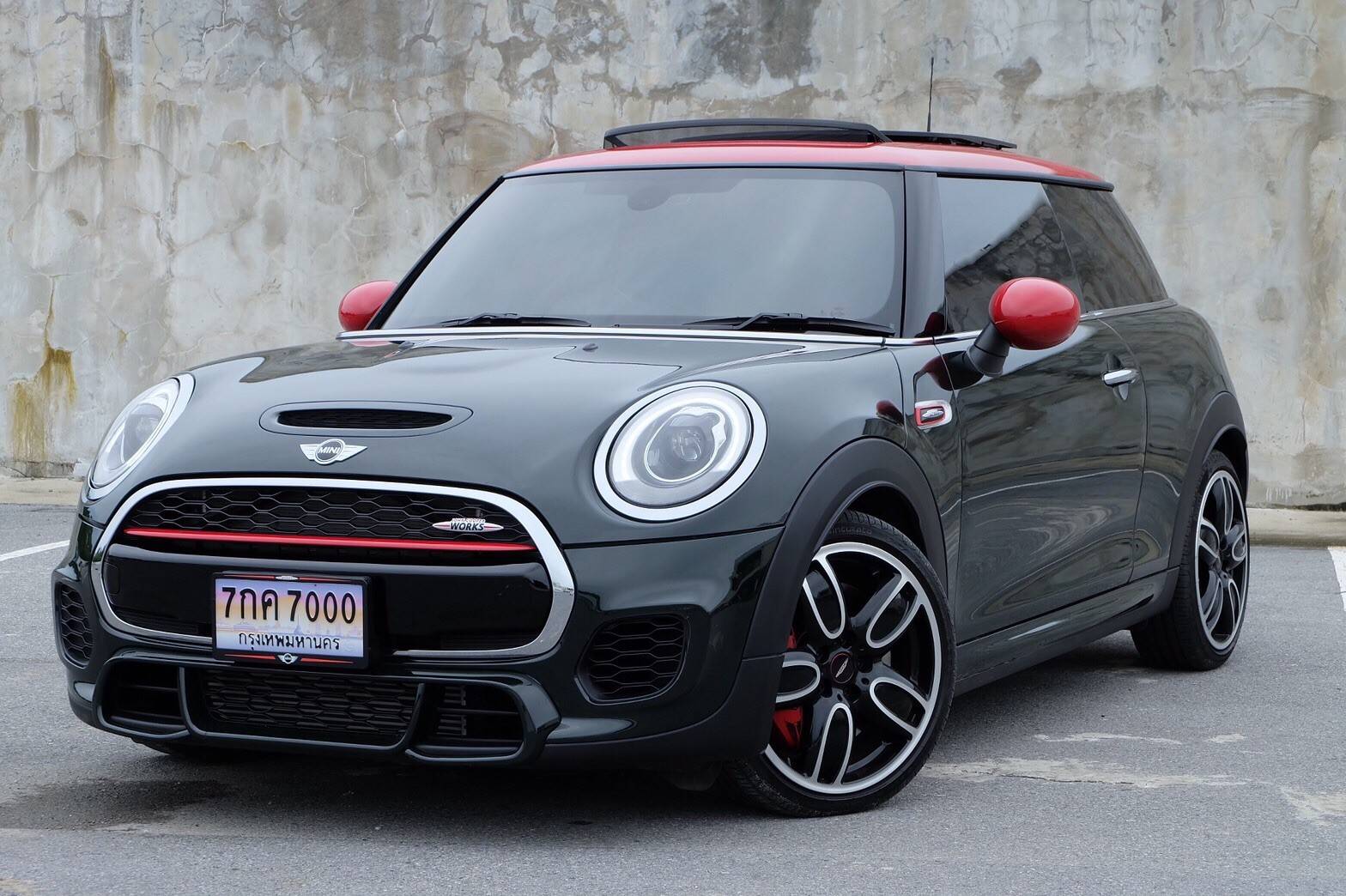 Mini Hatch (Cooper) Gen3 F56 (3 ประตู) ปี 2018 สีดำ (รูปที่ 3)