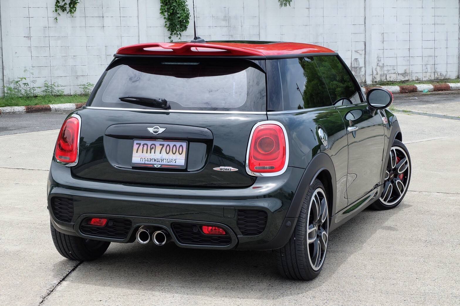 Mini Hatch (Cooper) Gen3 F56 (3 ประตู) ปี 2018 สีดำ (รูปที่ 4)