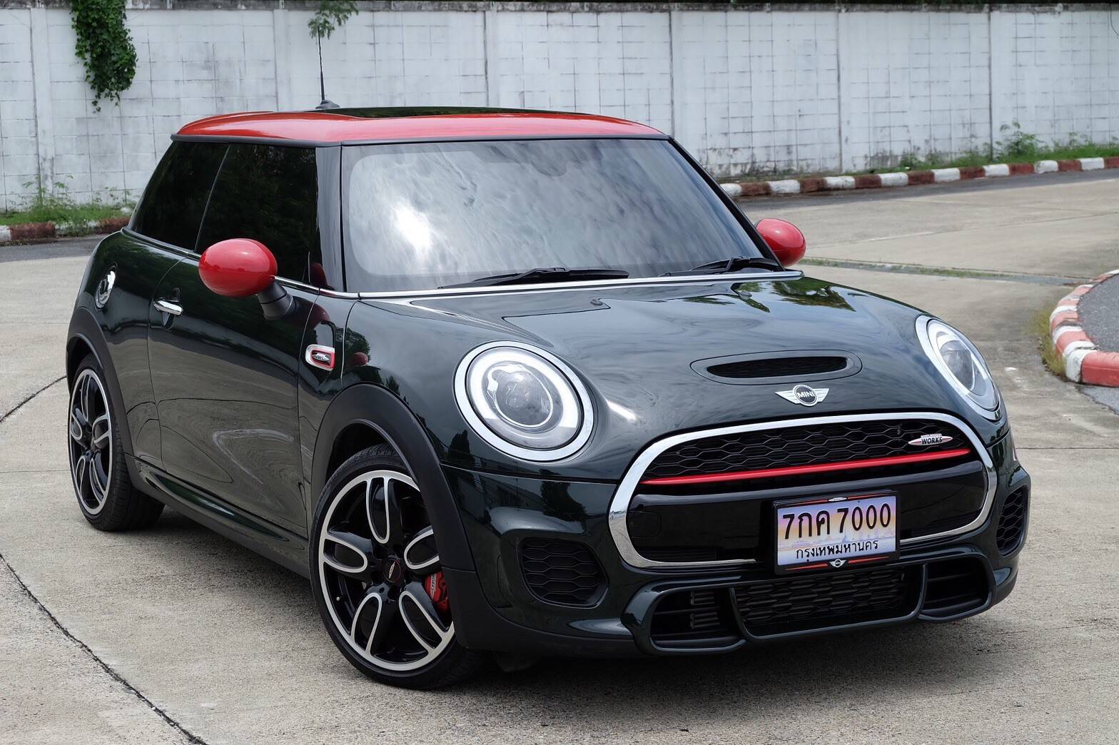 Mini Hatch (Cooper) Gen3 F56 (3 ประตู) ปี 2018 สีดำ (รูปที่ 2)