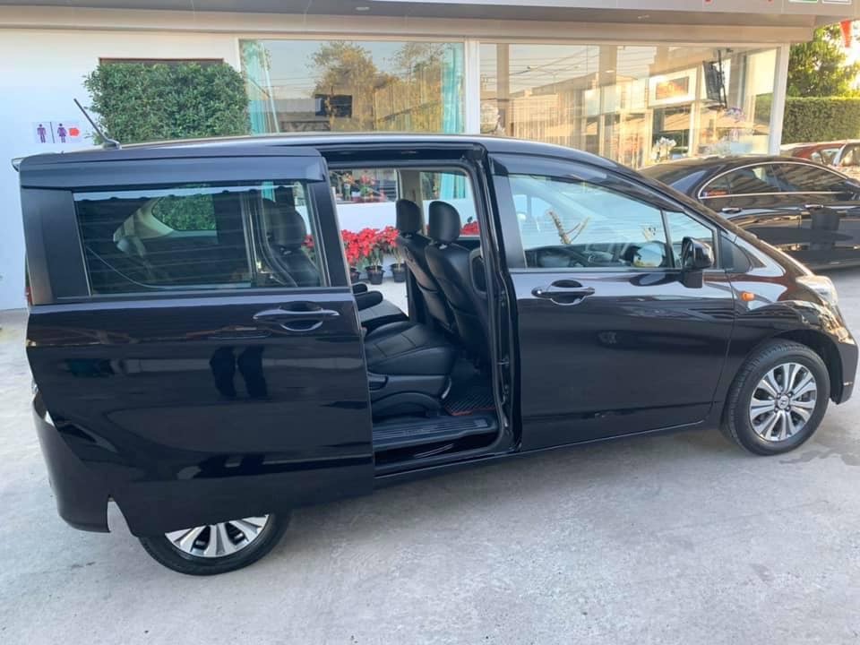 Honda Freed ปี 2012 สีน้ำตาล (รูปที่ 4)