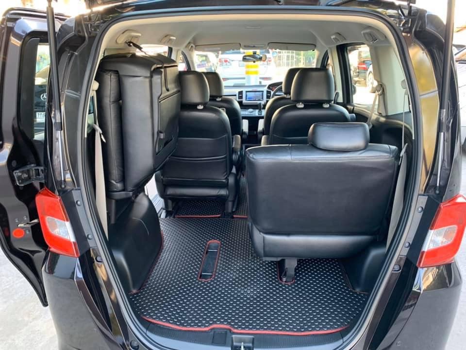 Honda Freed ปี 2012 สีน้ำตาล (รูปที่ 8)