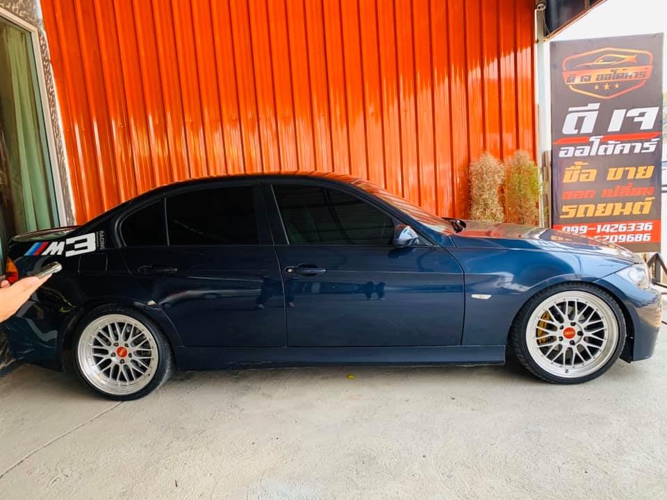 BMW 3 Series E90 320i ปี 2007 สีน้ำเงิน (รูปที่ 5)