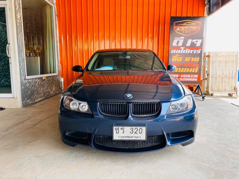 BMW 3 Series E90 320i ปี 2007 สีน้ำเงิน