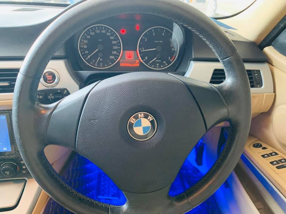 BMW 3 Series E90 320i ปี 2007 สีน้ำเงิน (รูปที่ 7)
