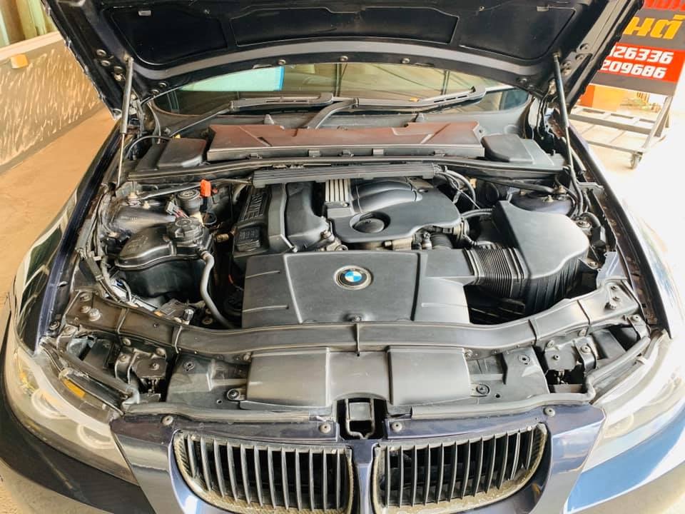 BMW 3 Series E90 320i ปี 2007 สีน้ำเงิน (รูปที่ 11)