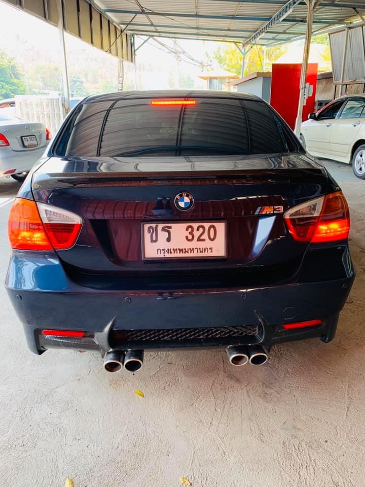 BMW 3 Series E90 320i ปี 2007 สีน้ำเงิน (รูปที่ 6)