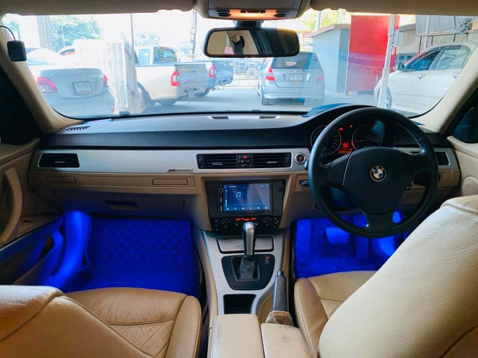 BMW 3 Series E90 320i ปี 2007 สีน้ำเงิน (รูปที่ 8)