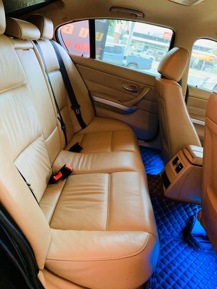 BMW 3 Series E90 320i ปี 2007 สีน้ำเงิน (รูปที่ 9)