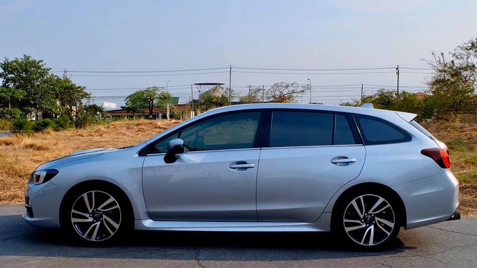 Subaru Levorg ปี 2016 สีเงิน